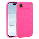 Custodia in silicone liquido leopardata per iPhone 17