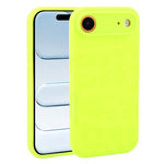 Custodia in silicone liquido leopardata per iPhone 17
