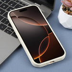 Custodia in silicone leopardata per iPhone 16 Pro Max