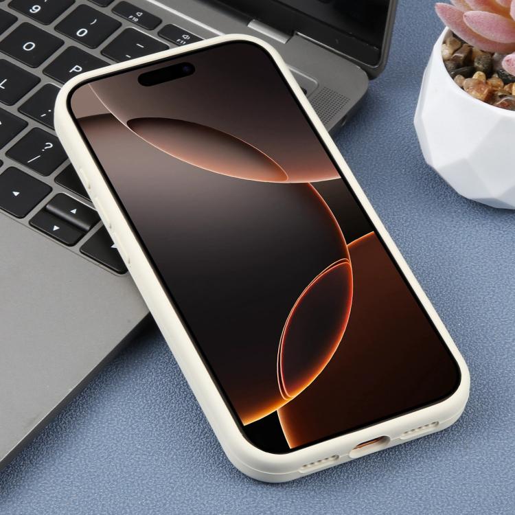 Custodia in silicone leopardata per iPhone 16 Pro Max