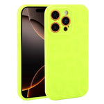 Custodia in silicone leopardata per iPhone 16 Pro Max