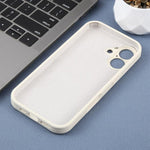 Custodia in silicone per iPhone 16 Plus con stampa leopardata