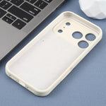Custodia in silicone per iPhone 15 Plus con stampa leopardata
