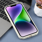 Custodia in silicone per iPhone 14 Plus con stampa leopardata