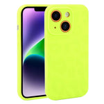 Custodia in silicone per iPhone 14 Plus con stampa leopardata