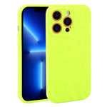 Custodia in silicone per iPhone 13 Pro Max con stampa leopardata