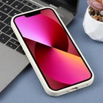 Custodia in silicone leopardata per iPhone 13 e 12
