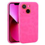Custodia in silicone leopardata per iPhone 13 e 12