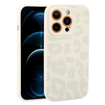 Custodia in silicone leopardata per iPhone 12 Pro Max