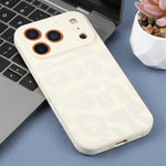 Custodia in silicone leopardata per iPhone 12 Pro Max