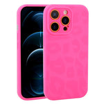 Custodia in silicone leopardata per iPhone 12 Pro Max