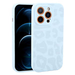 Custodia in silicone leopardata per iPhone 12 Pro Max