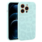 Custodia in silicone leopardata per iPhone 12 Pro Max