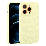Custodia in silicone leopardata per iPhone 12 Pro Max