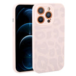 Custodia in silicone leopardata per iPhone 12 Pro Max