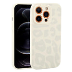 Custodia in silicone leopardata per iPhone 12 Pro Max