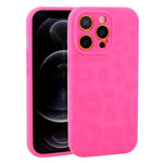Custodia in silicone leopardata per iPhone 12 Pro Max
