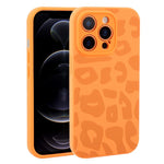 Custodia in silicone leopardata per iPhone 12 Pro Max