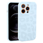 Custodia in silicone leopardata per iPhone 12 Pro Max
