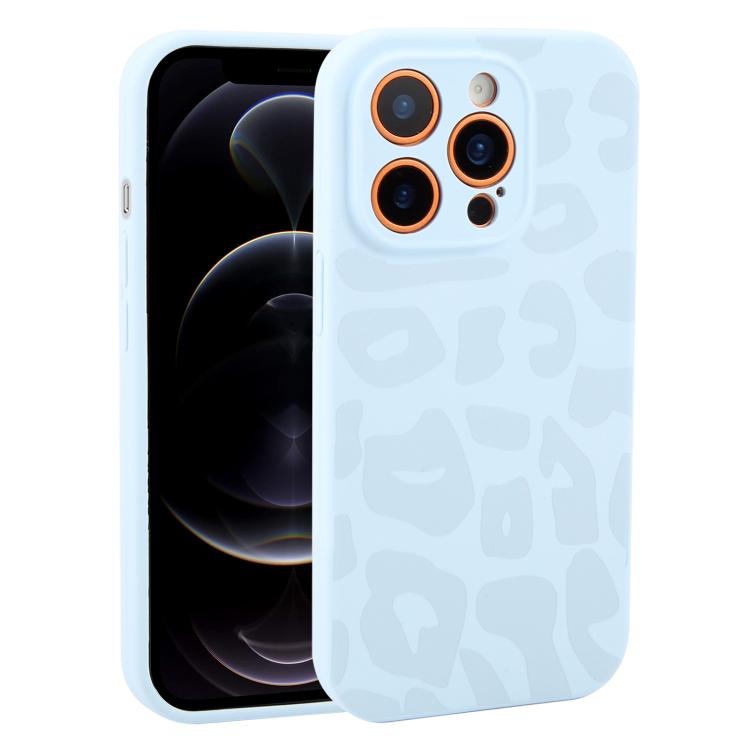 Custodia in silicone leopardata per iPhone 12 Pro Max