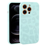 Custodia in silicone leopardata per iPhone 12 Pro Max