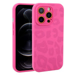 Custodia in silicone leopardata per iPhone 12 Pro Max