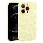 Custodia in silicone leopardata per iPhone 12 Pro Max
