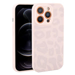 Custodia in silicone leopardata per iPhone 12 Pro Max