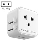 Adattatore da viaggio universale MOMAX UA37 mini