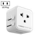 Adattatore da viaggio universale MOMAX UA37 mini