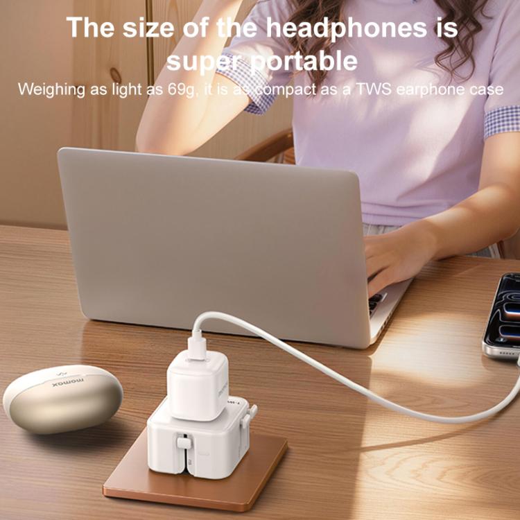 Adattatore da viaggio universale MOMAX UA37 mini