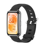 Cinturino per orologio MIJOBS in TPU traspirante con foro piatto., For Huawei Band 11 / Band 11 Pro