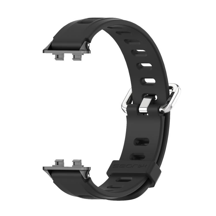 Cinturino per orologio MIJOBS in TPU traspirante con foro piatto., For Huawei Band 11 / Band 11 Pro