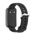 Cinturino per orologio MIJOBS in TPU traspirante con foro piatto., For Huawei Band 11 / Band 11 Pro
