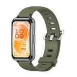 Cinturino per orologio MIJOBS in TPU traspirante con foro piatto., For Huawei Band 11 / Band 11 Pro