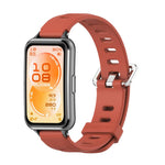 Cinturino per orologio MIJOBS in TPU traspirante con foro piatto., For Huawei Band 11 / Band 11 Pro