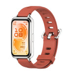 Cinturino per orologio MIJOBS in TPU traspirante con foro piatto., For Huawei Band 11 / Band 11 Pro