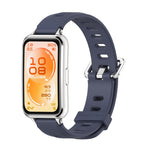 Cinturino per orologio MIJOBS in TPU traspirante con foro piatto., For Huawei Band 11 / Band 11 Pro
