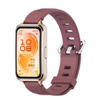 Cinturino per orologio MIJOBS in TPU traspirante con foro piatto., For Huawei Band 11 / Band 11 Pro