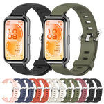 Cinturino per orologio MIJOBS in TPU traspirante con foro piatto., For Huawei Band 11 / Band 11 Pro