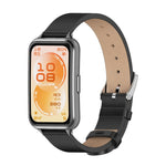 Cinturino per orologio MIJOBS in microfibra e pelle vegana., For Huawei Band 11 / Band 11 Pro