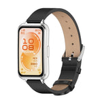 Cinturino per orologio MIJOBS in microfibra e pelle vegana., For Huawei Band 11 / Band 11 Pro