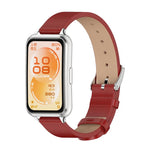 Cinturino per orologio MIJOBS in microfibra e pelle vegana., For Huawei Band 11 / Band 11 Pro