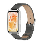 Cinturino per orologio MIJOBS in microfibra e pelle vegana., For Huawei Band 11 / Band 11 Pro