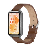 Cinturino per orologio MIJOBS in microfibra e pelle vegana., For Huawei Band 11 / Band 11 Pro