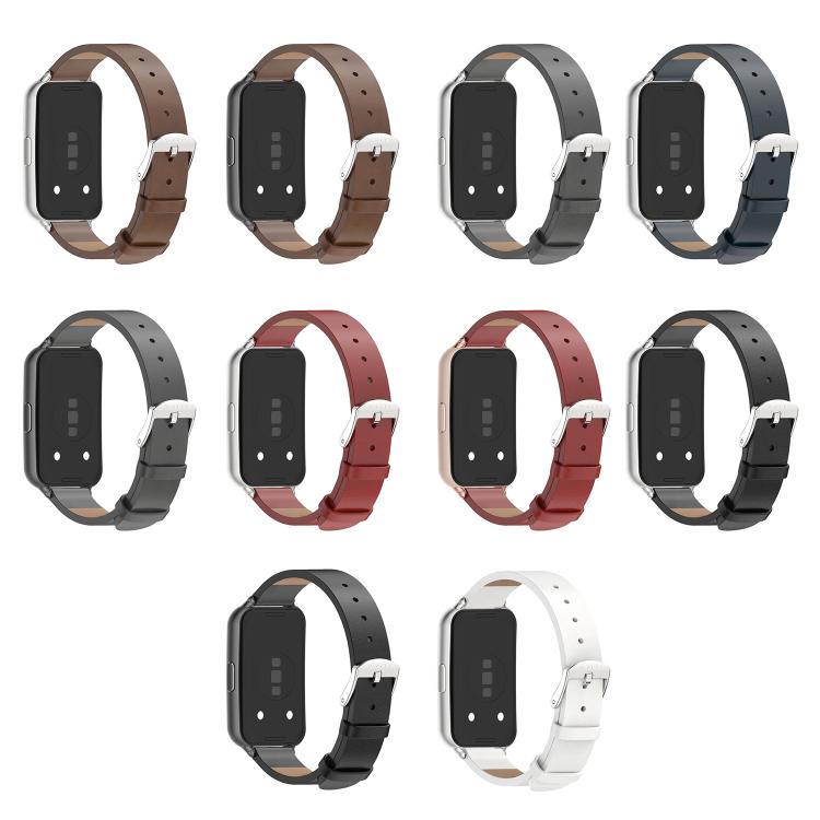 Cinturino per orologio MIJOBS in microfibra e pelle vegana., For Huawei Band 11 / Band 11 Pro