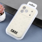Custodia per telefono in silicone liquido con fori di precisione e stampa floreale a margherite., For iPhone 17 Pro Max, For iPhone 17 Pro, For iPhone 17, For iPhone Air