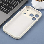Custodia per telefono in silicone liquido con fori di precisione e stampa floreale a margherite., For iPhone 13 Pro Max, For iPhone 13 Pro, For iPhone 13, For iPhone 12