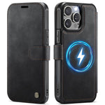 Custodia per telefono AutSpace A15 con chiusura magnetica retrò in pelle vegana, For iPhone 13 Pro Max, For iPhone 13 Pro, For iPhone 12 / 12 Pro, For iPhone 12 Pro Max