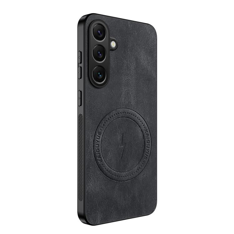 Custodia magnetica per telefono WANLONFENG serie SD con texture Nappa, For Samsung Galaxy A57 5G, For Samsung Galaxy A37 5G, For Galaxy A27 5G, For Samsung Galaxy A07 4G, For Samsung Galaxy A17 5G, For Samsung Galaxy A06 5G